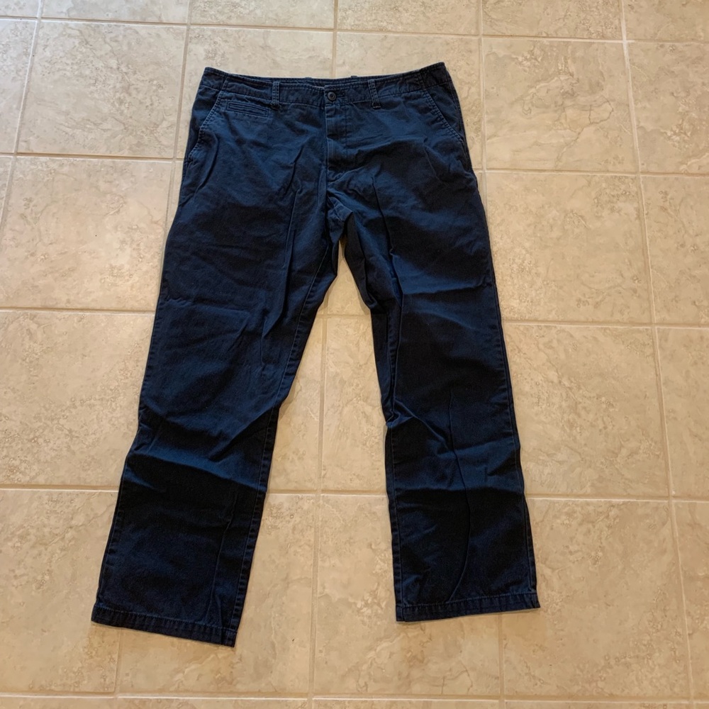 Men’s Blue Khaki Pants